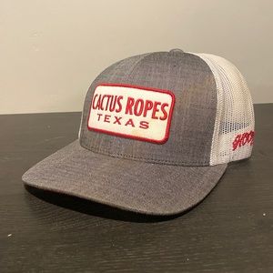 Hooey Cactus Ropes SnapBack hat